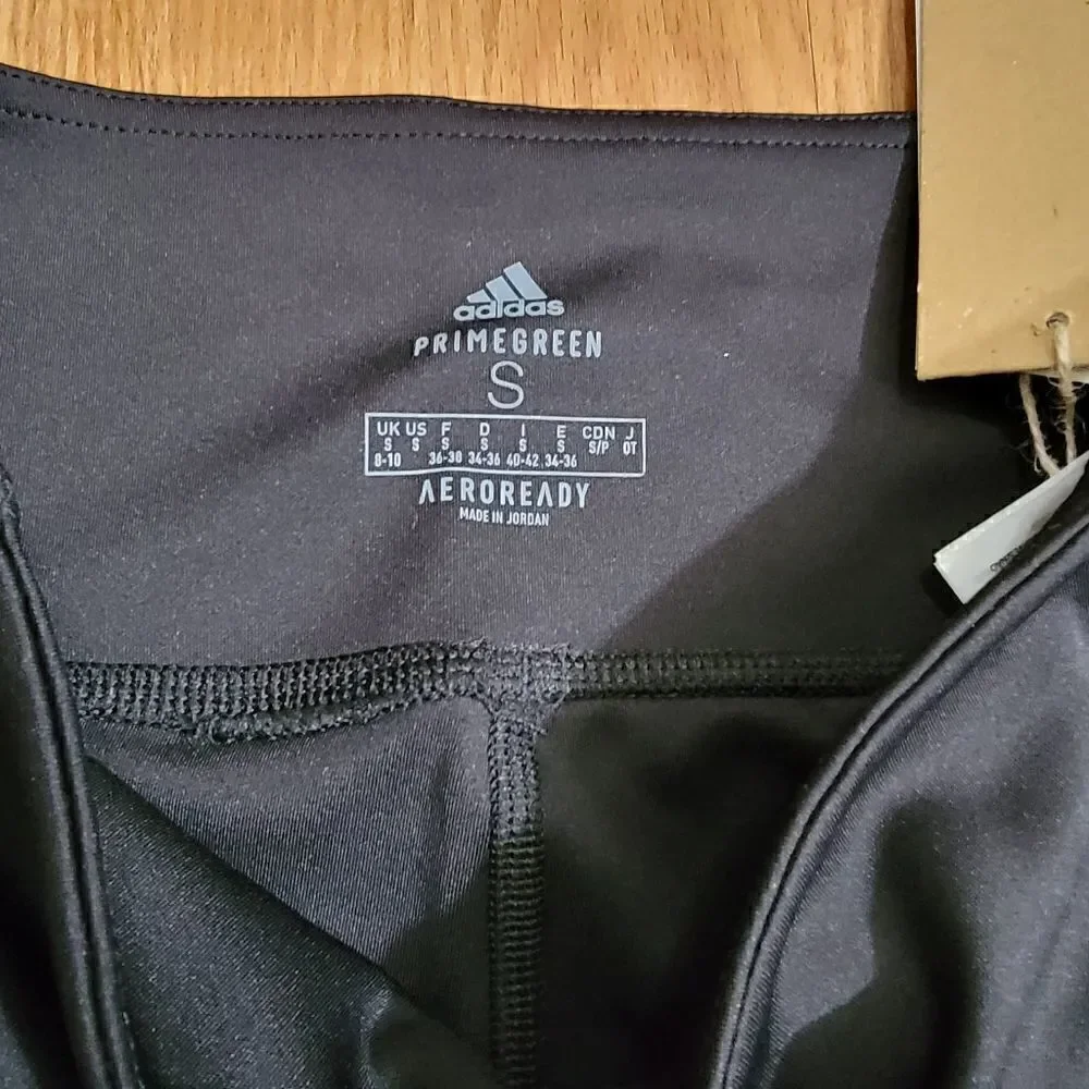 Adidas Originals Three Stripes Bike Shorts Tights